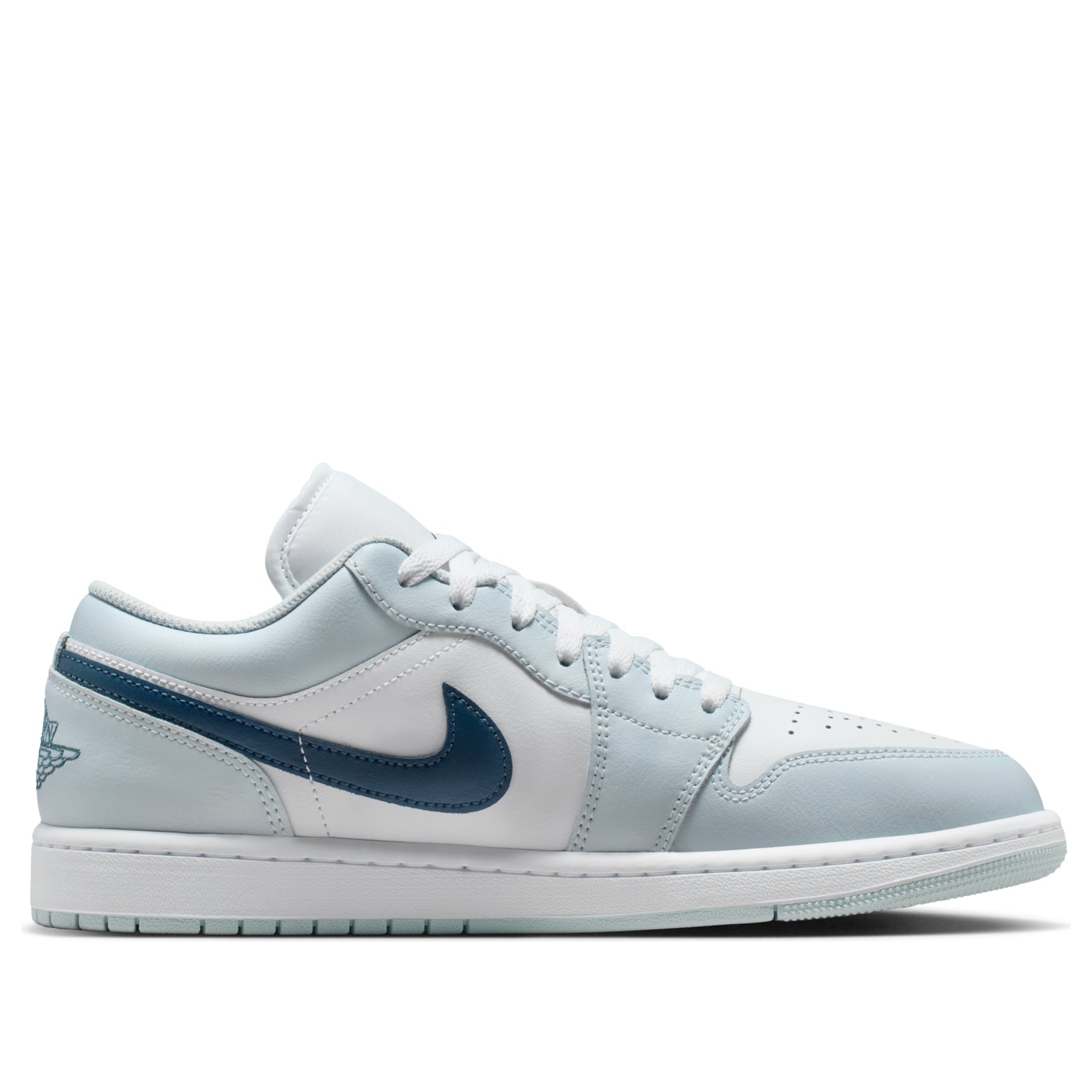 Air Jordan 1 Low 'Aura White' 553558-400