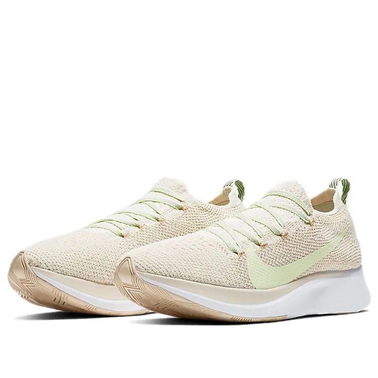 (WMNS) Nike Zoom Fly Flyknit 'Light Cream' AR4562-200