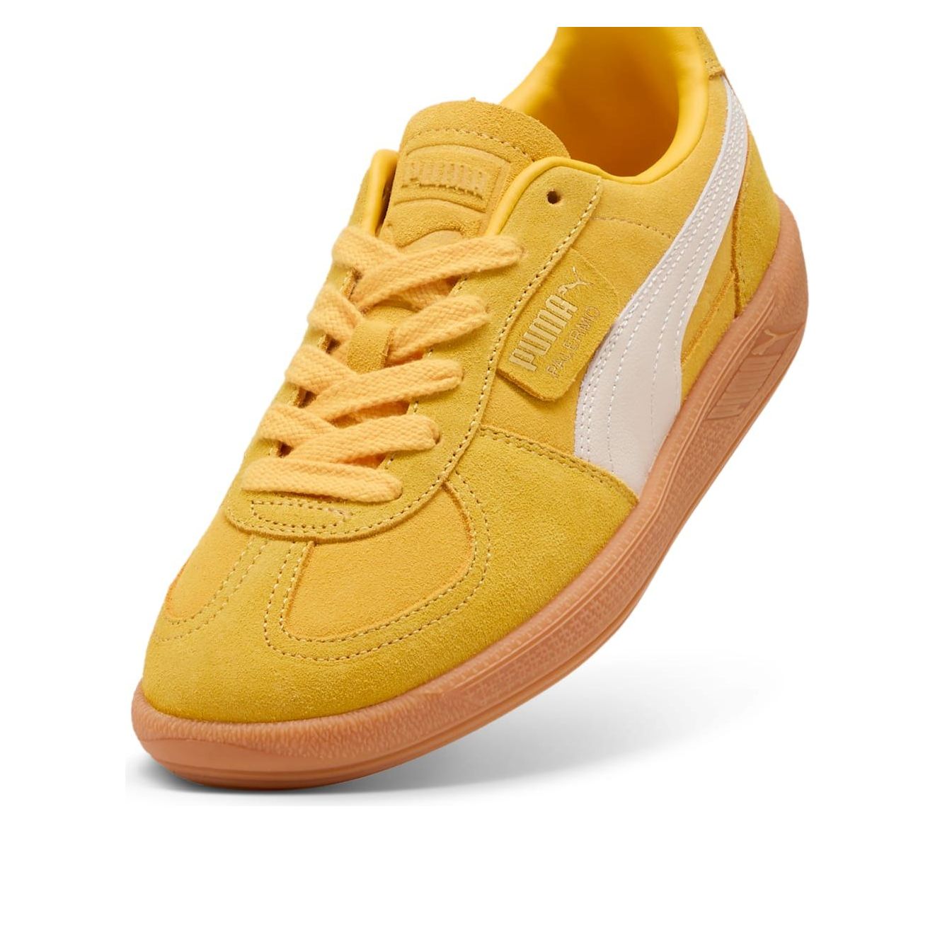 PUMA Palermo 'Yellow Sizzle Alpine Snow' 396463-48
