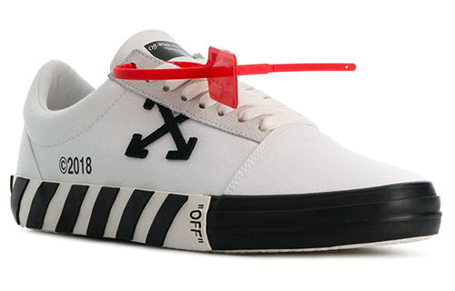Off-White Vulc Low (Updated Stripes) Black/ OMIA085R198000160100
