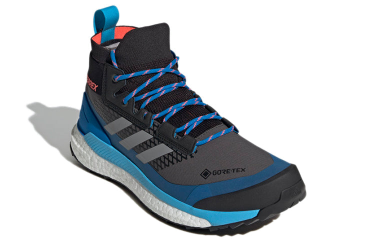 adidas Terrex Free Hiker GTX 'Grey Blue Rush' GZ0356