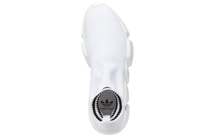 (WMNS) Balenciaga x adidas originals Speed 1.0 Sneakers 'White' 717589WBDV19010