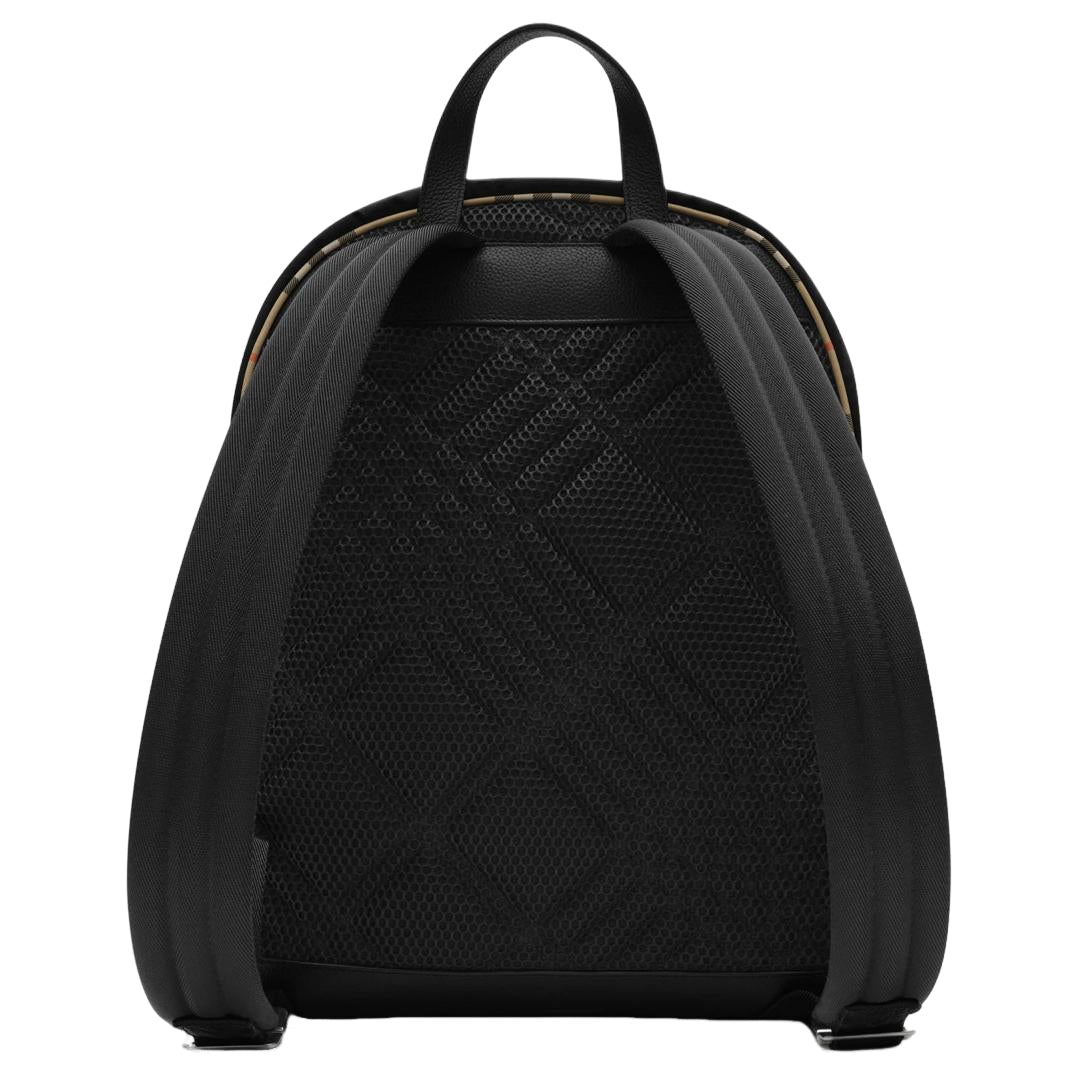 Burberry Check Trim Backpack 'Black' 81275751