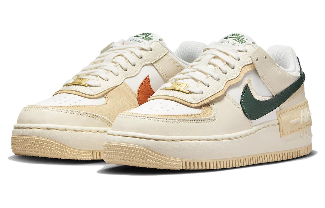 (WMNS) Nike Air Force 1 Shadow 'Coconut Milk Fir' FQ2764-100