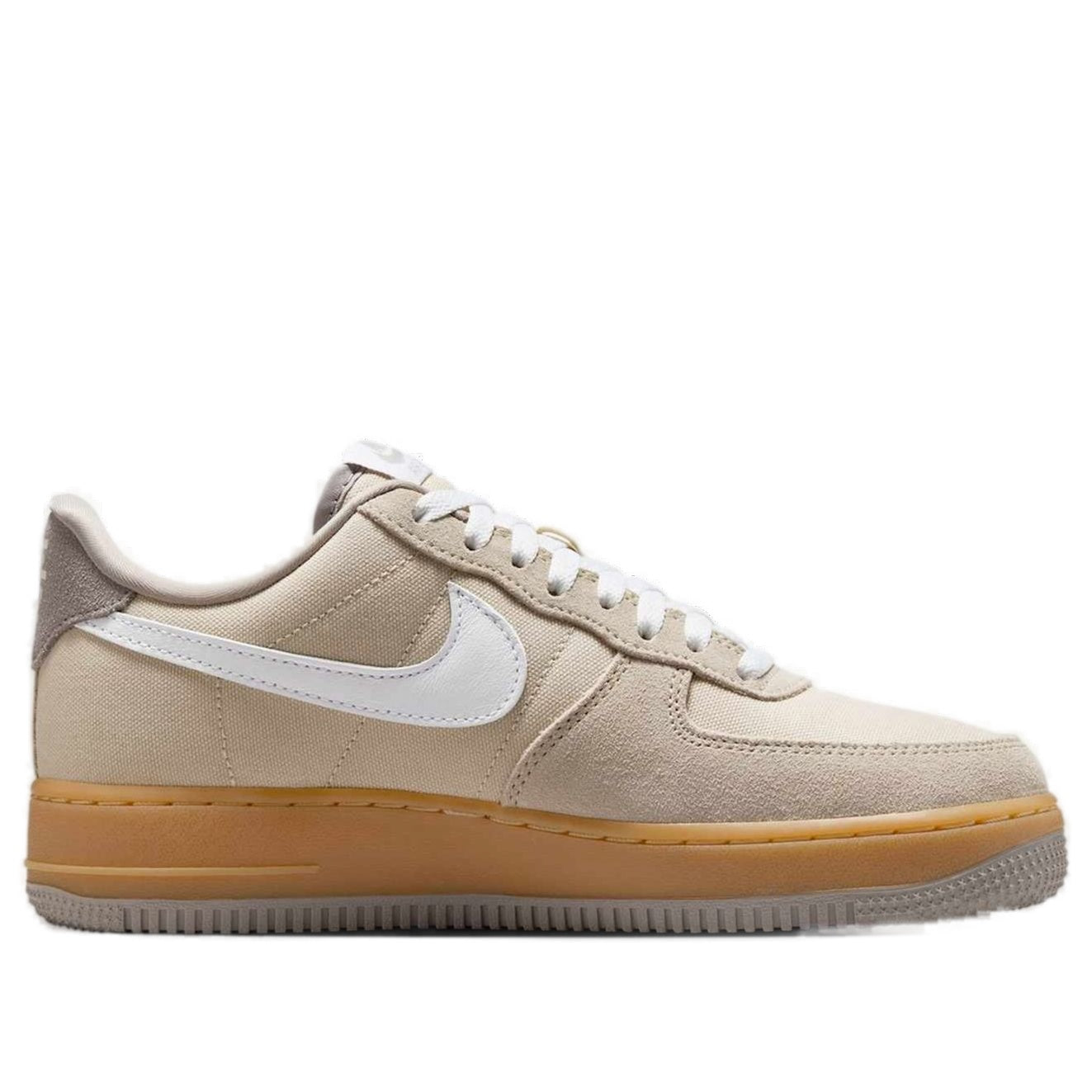 (WMNS) Nike Air Force 1 '07 'Light Khaki White Gum' HV4306-234