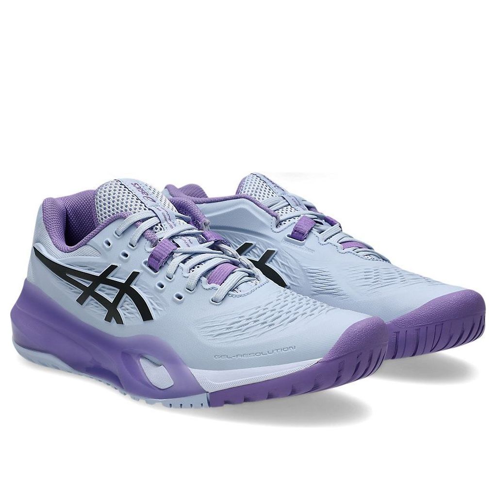 (WMNS) ASICS Gel-Resolution X Night Energy 'Blue Fade Gunmetal' 1042A303-400