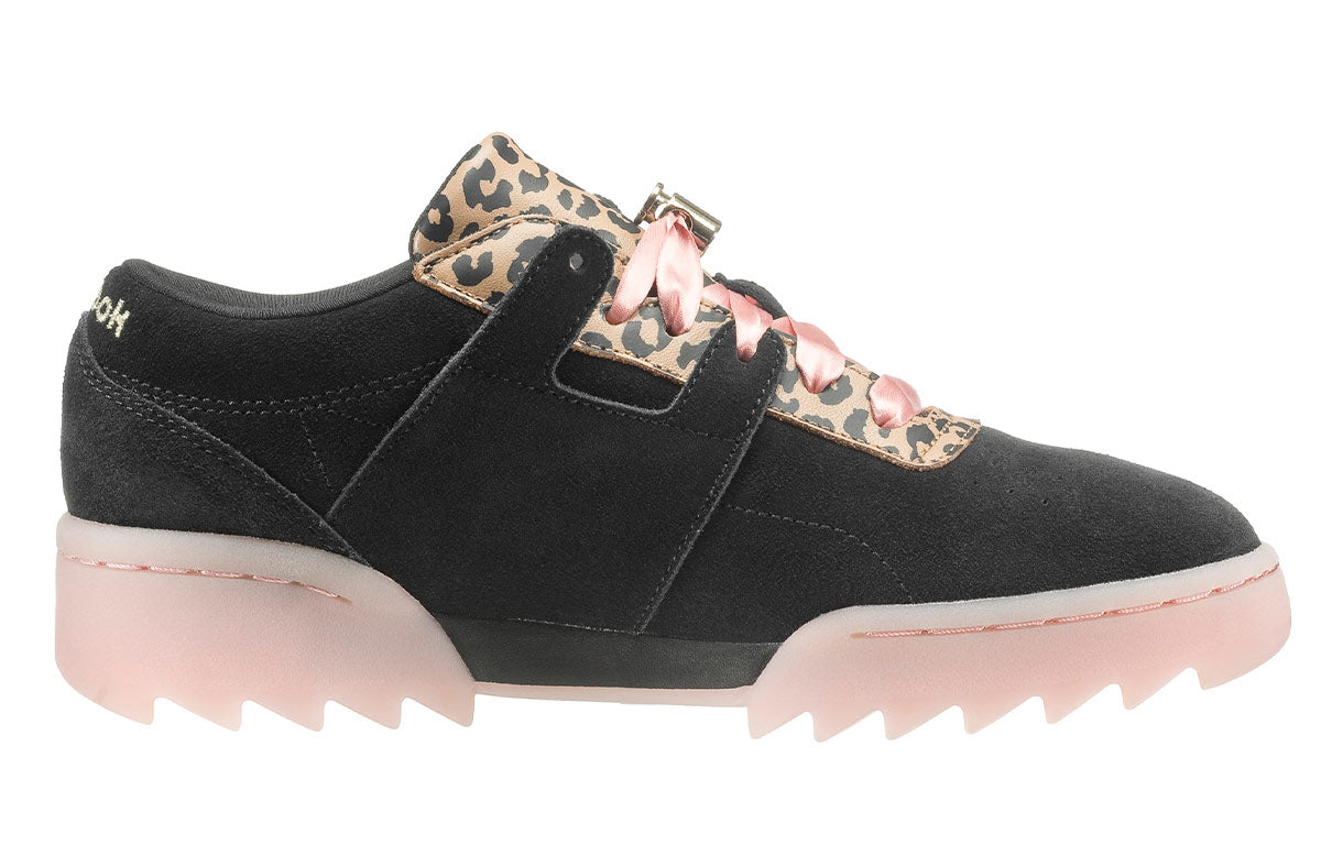 (WMNS) Reebok Workout Ripple Og 3AM 'Black Pink' DV9108