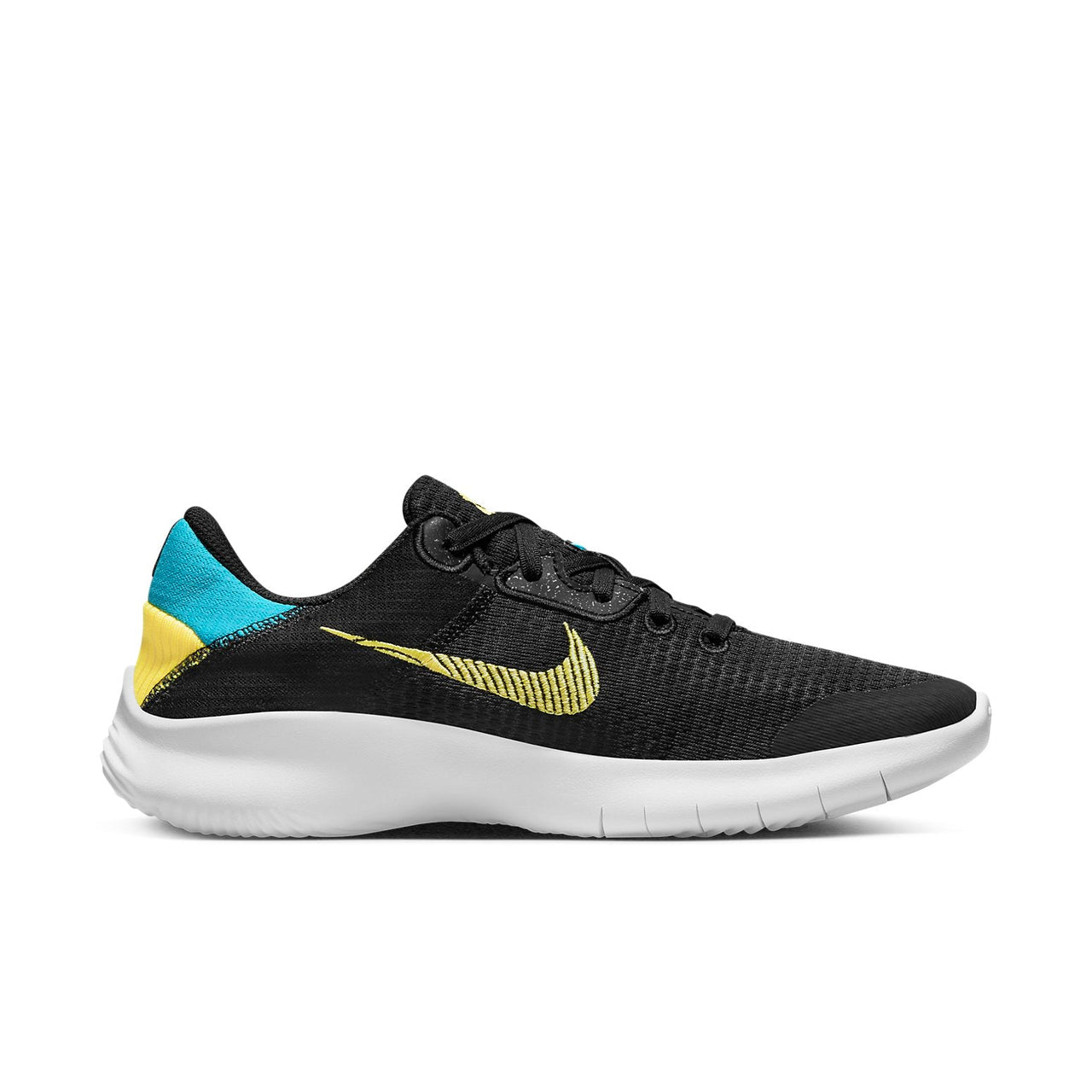 (WMNS) Nike Flex Experience Run 11 Road Running Shoes 'Black Citron Pulse' DD9283-009