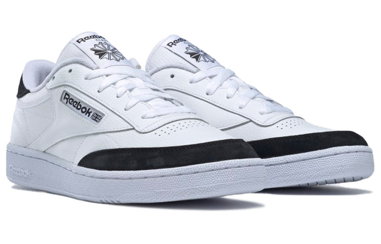 Reebok Club C 85 Running Shoes White/Black FY9535