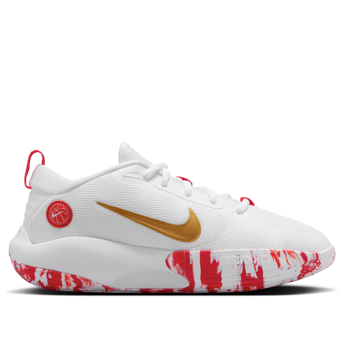 (GS) Nike IsoFly 'White University Red' FN4384-102