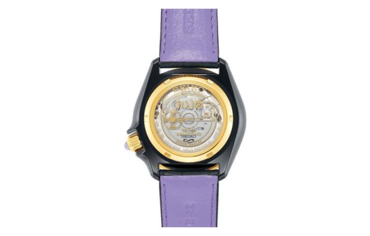SEKIO 5 SPORTS JOJO's Bizarre Adventure Golden Wind Leone Abaccio Mechanical Black SBSA038
