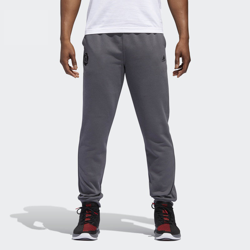 adidas Series Basketball Sports Long Pants light grey DM7208