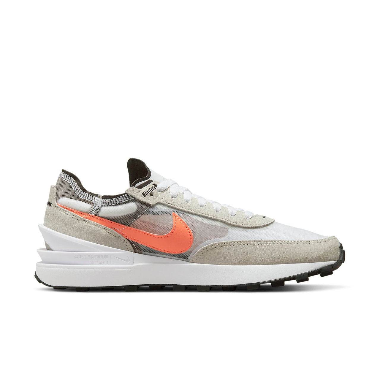 حذاء Nike Waffle One 'White Orange Trance' DA7995-103