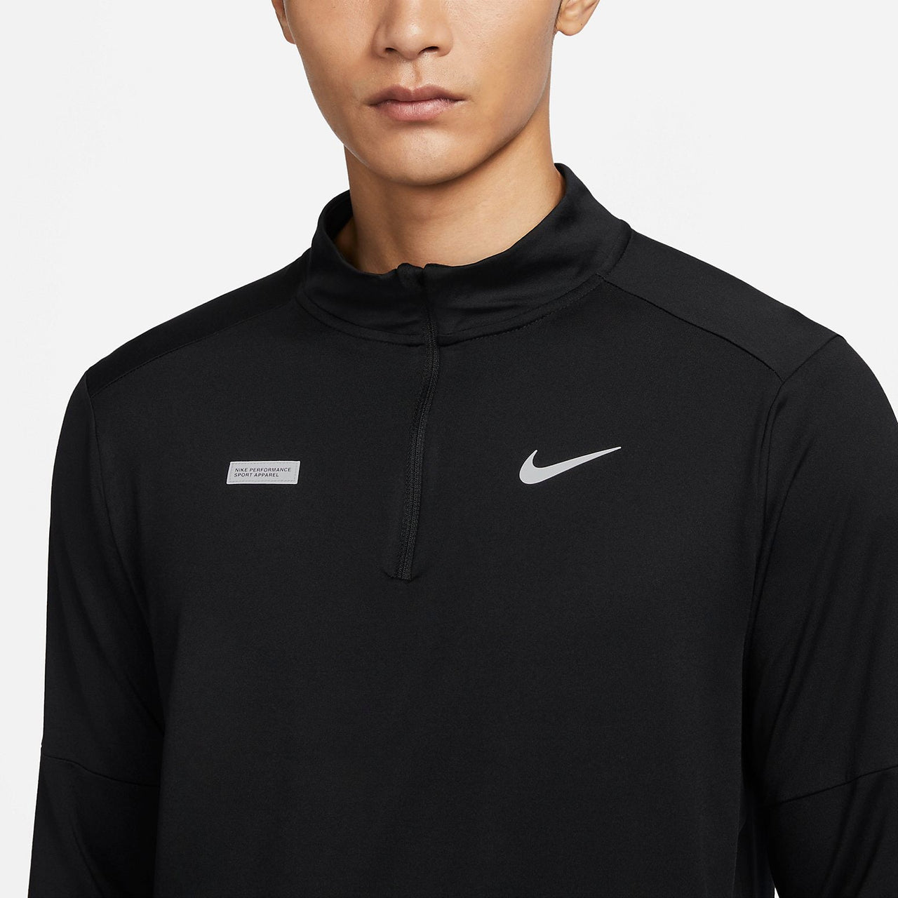 Nike Element Flash Dry Fit Half Zip Running Top 'Black' FB8557-010