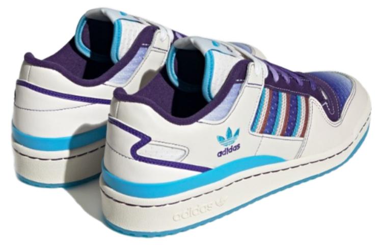 adidas Originals Forum 84 Low Shoes 'Chalk White Sky Rush Energy Ink' IF8181