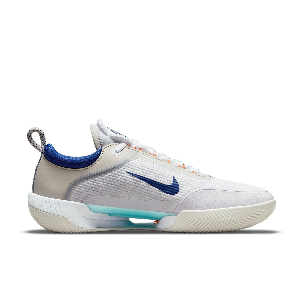 Nike Court Zoom NXT Clay 'White Deep Royal Blue' DH2495-141