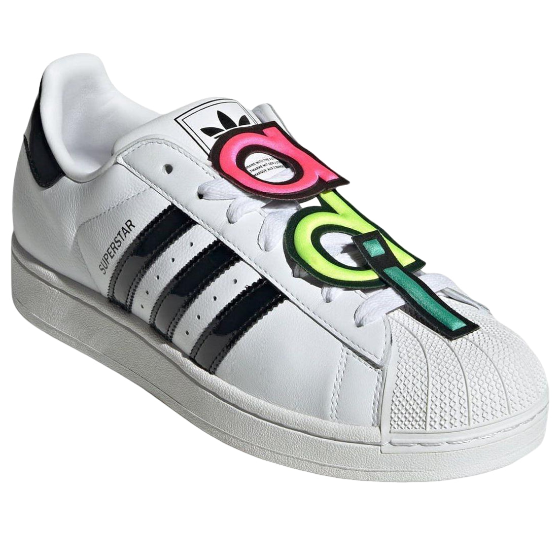 adidas Superstar II Jeremy Scott 'White Black' JR3584