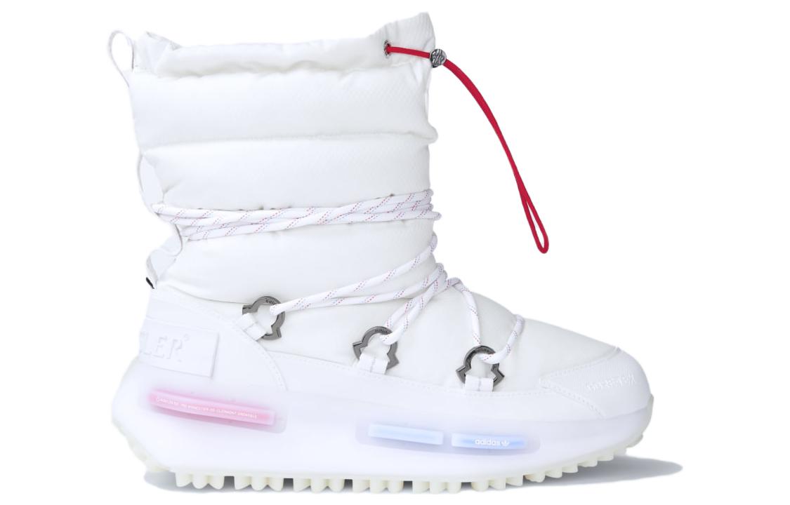 adidas Originals NMD Mid Moncler Shoes 'Core White' IG7871