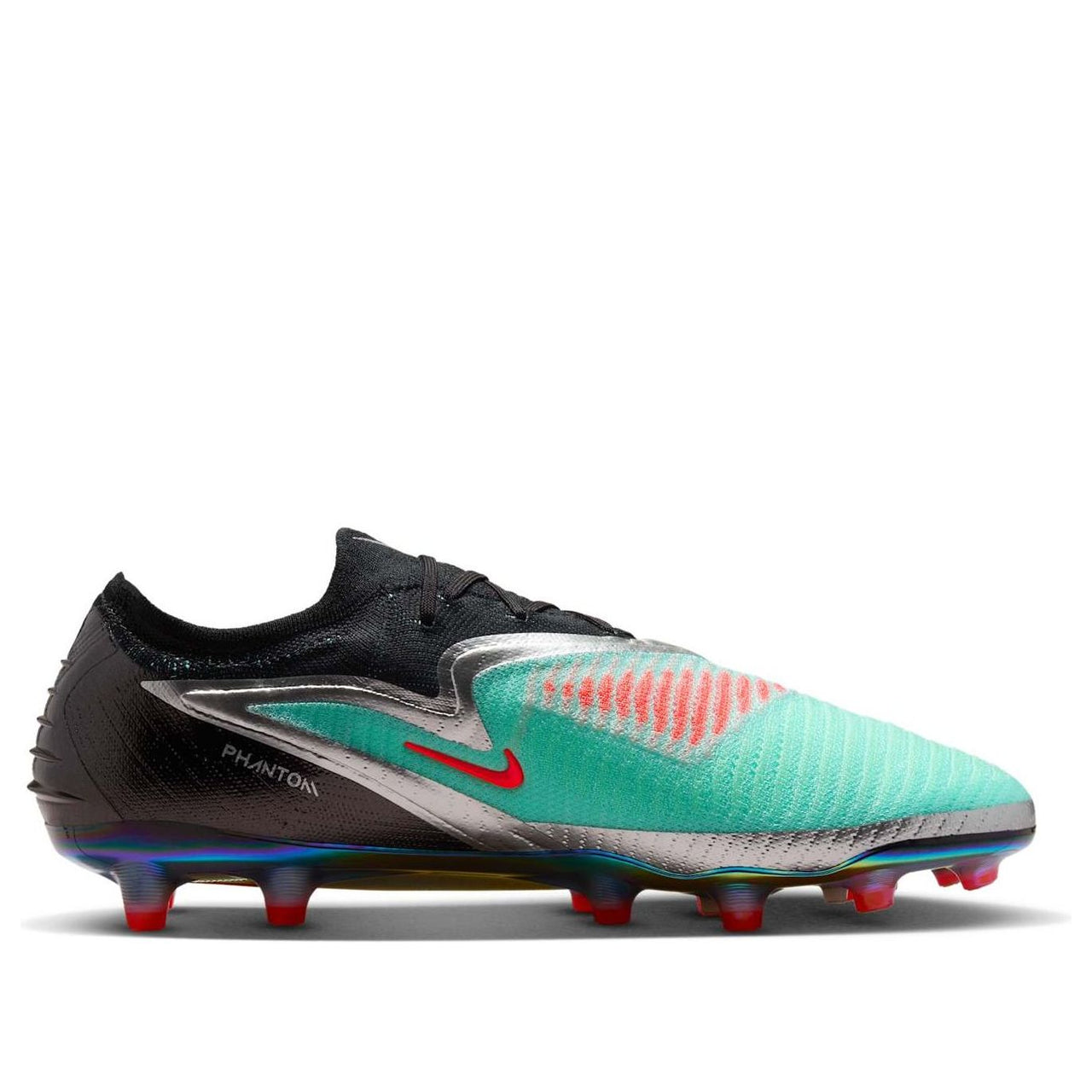 Nike Phantom 6 Low Elite AG 'Chrome Black' IH3862-001