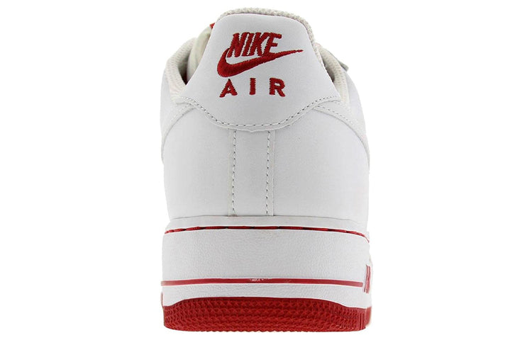 (WMNS) Nike Air Force 1 'White Red' 307109-114