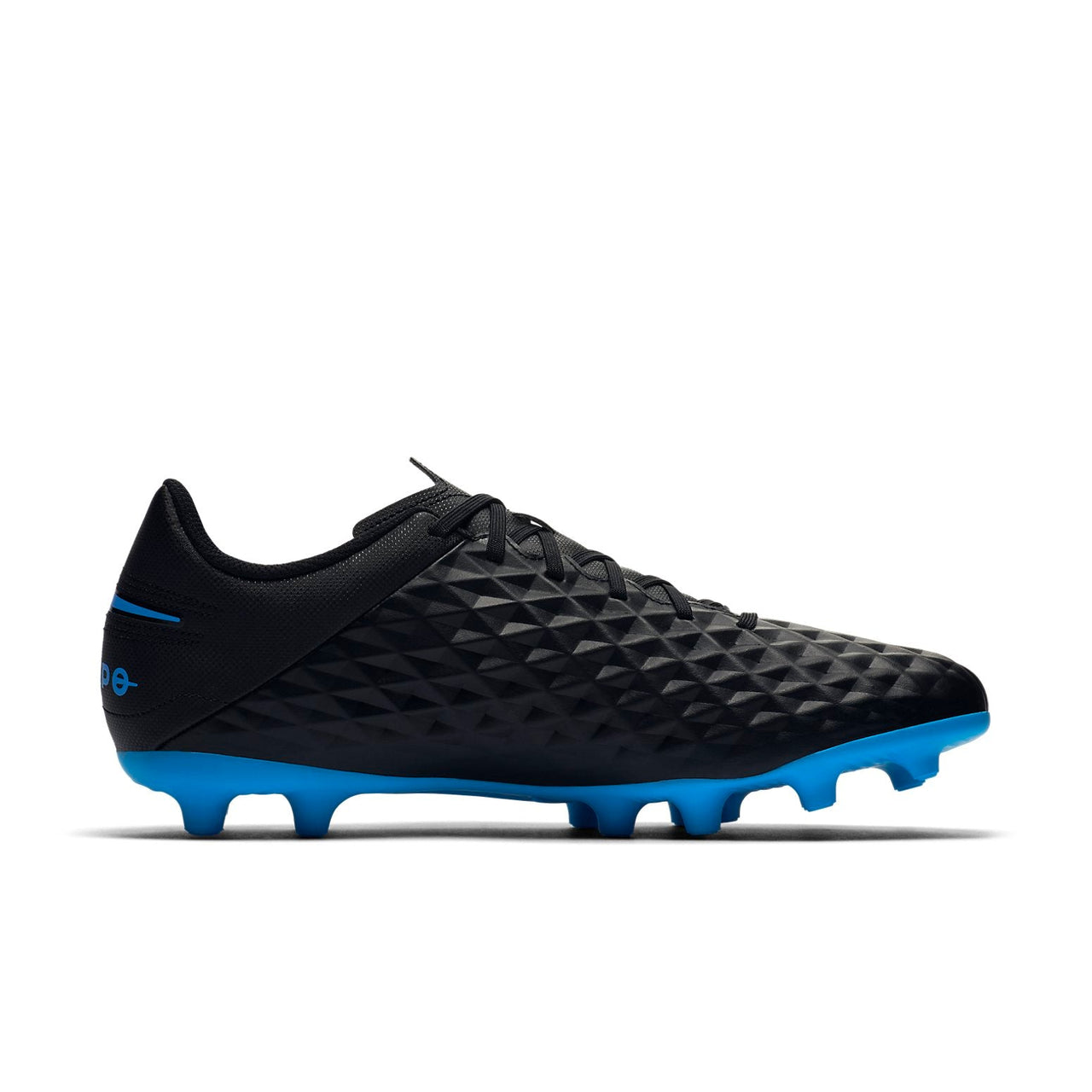 Nike Tiempo Legend 8 Club FG MG 'Black Blue Hero' AT6107-004