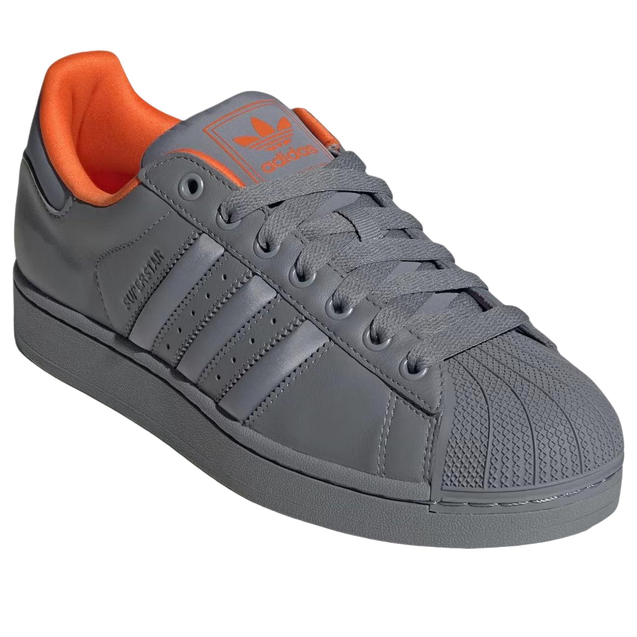 adidas Superstar II 'Grey Orange' JS2835