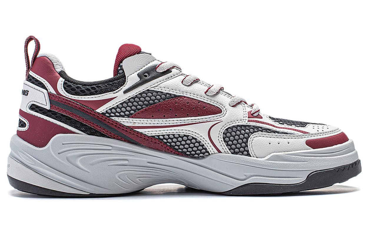 Li-Ning Shining Star 2 'White Red Black' AGLT171-1