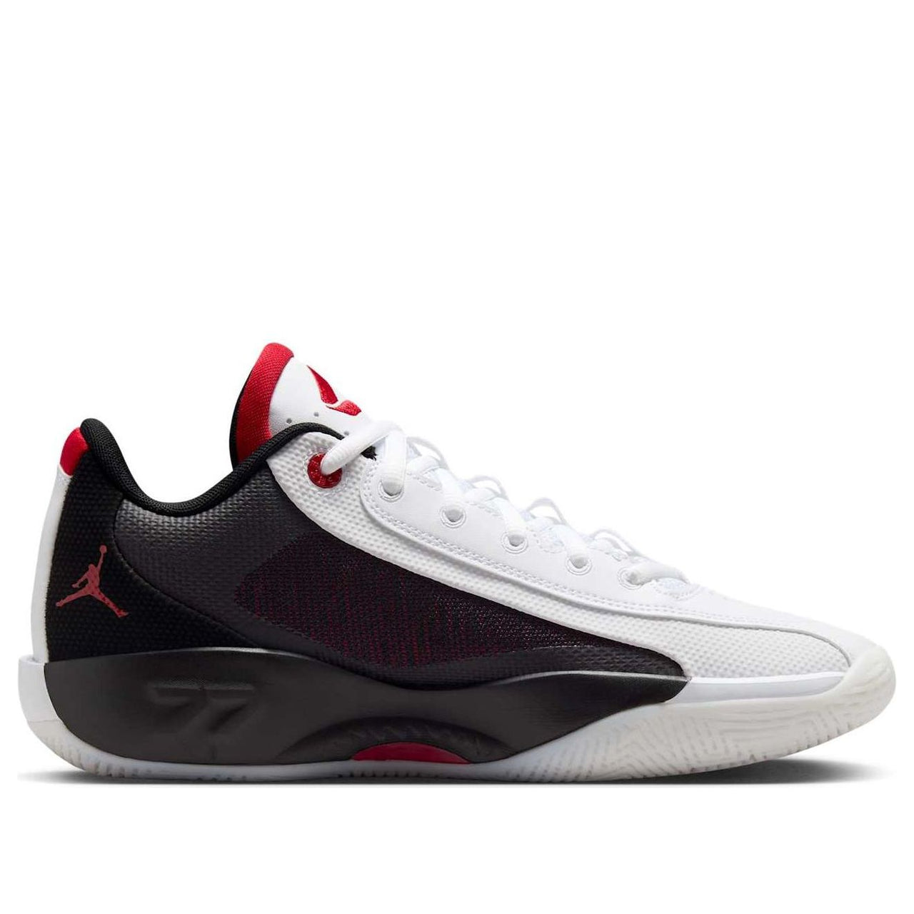 Air Jordan Luka .77 'White Gym Red Black' HF0806-101