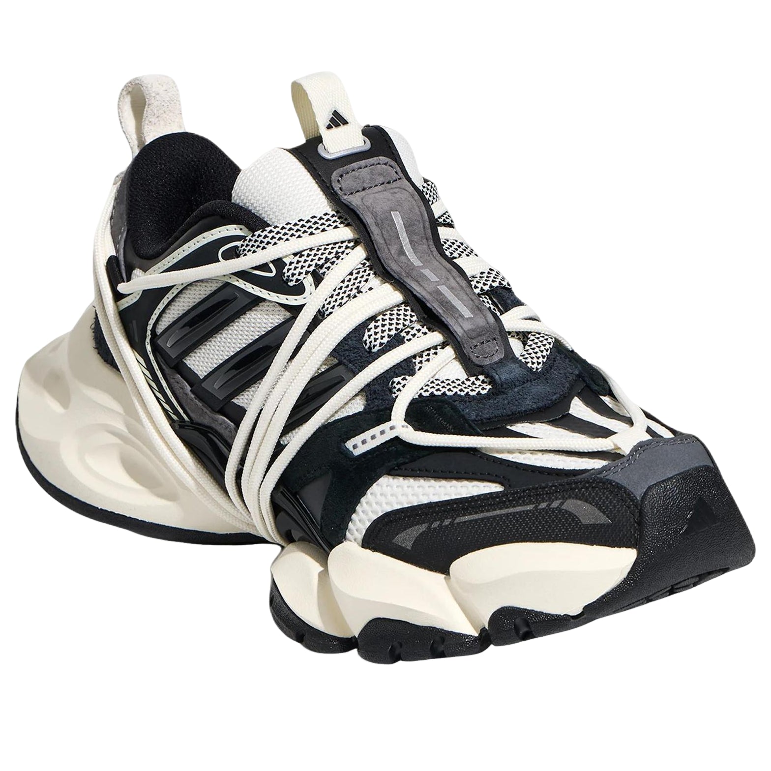 adidas XLG Runner Deluxe 2.0 'Black White' KZ7200