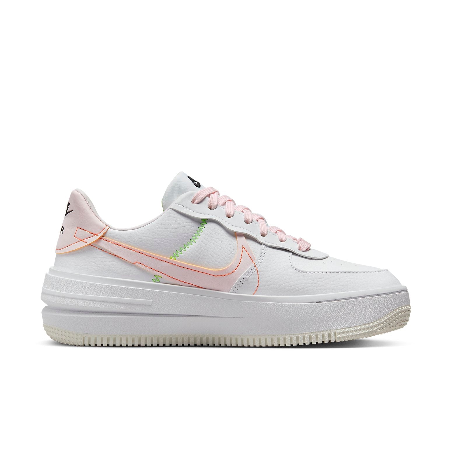(WMNS) Nike Air Force 1 PLT.AF.ORM 'White Pearl Pink' FJ0737-100