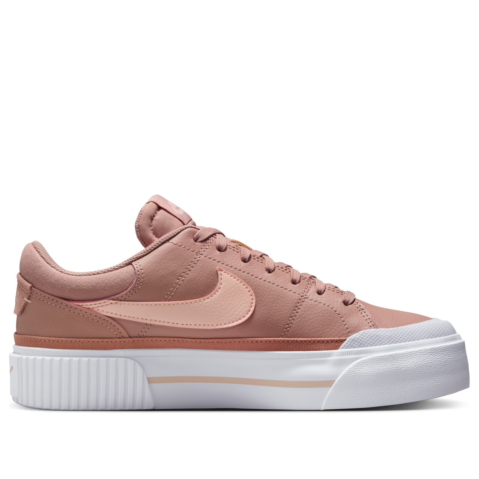 (WMNS) Nike Court Legacy Lift 'Particle Pink Rose Gold' DM7590-601