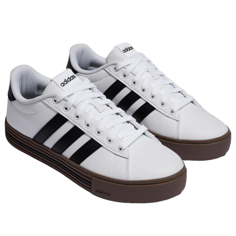 adidas Daily 4.0 'White Black Gum' KI2345