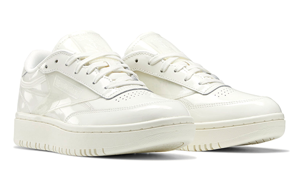 (WMNS) Reebok Cardi B x Coated Club C Double 'Chalk' H02567