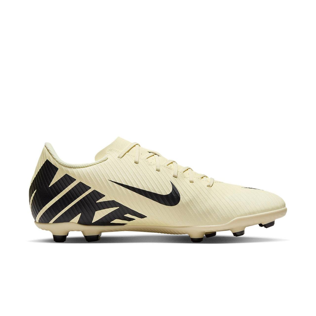 Nike Mercurial Vapor 15 Club MG Low 'Lemonade Black' DJ5963-700