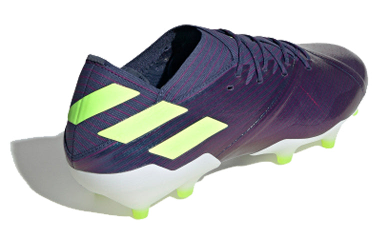 adidas x Messi Nemeziz 19.1 FG 'Blue Purple Green' EG7332