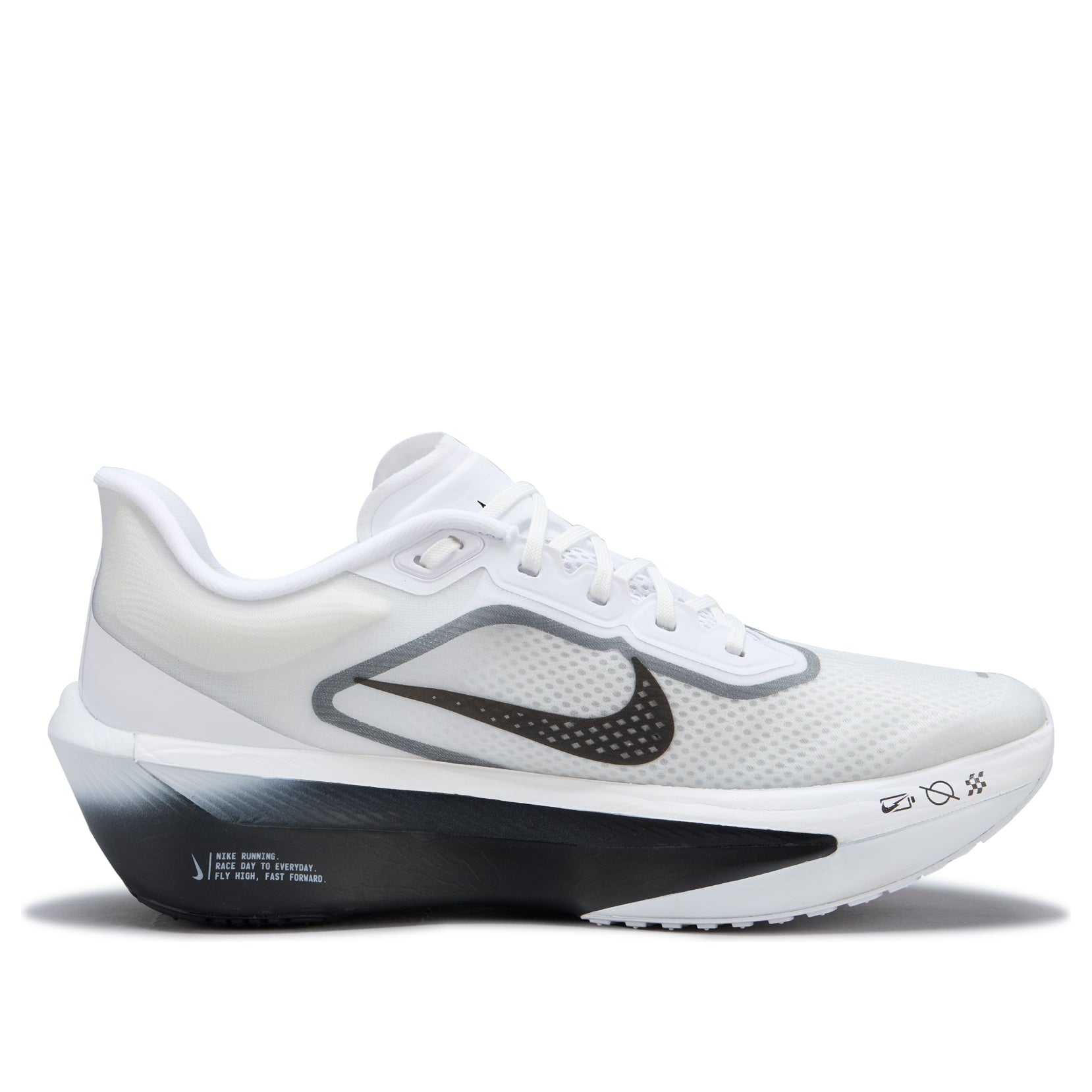 Nike Zoom Fly 6 'White Black Smoke Grey Silver' FN8454-100