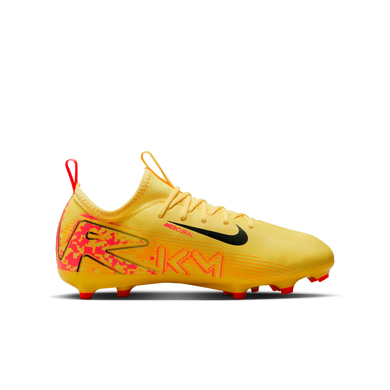 (GS) Nike x Kylian Mbappe Mercurial Vapor 16 Academy FG MG 'Light Laser Orange' FQ8394-800