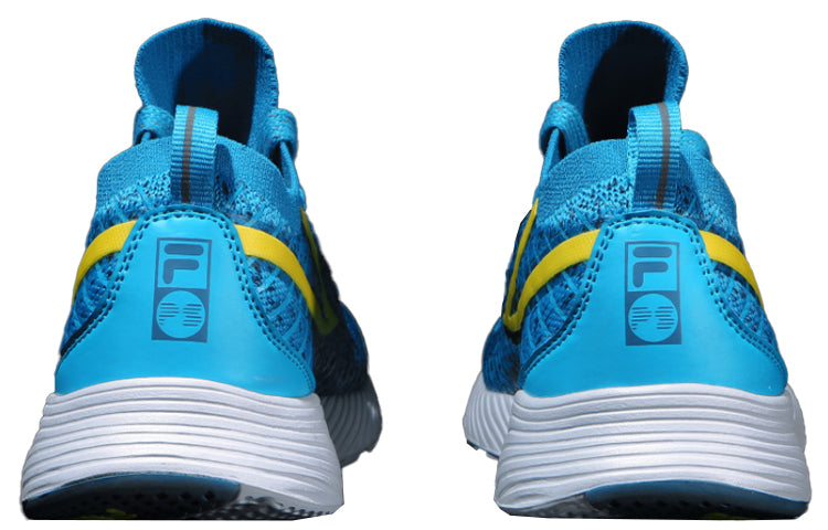 (WMNS) FILA Rgb Series Blue/White/Yellow FS1RNB3301F_TQE