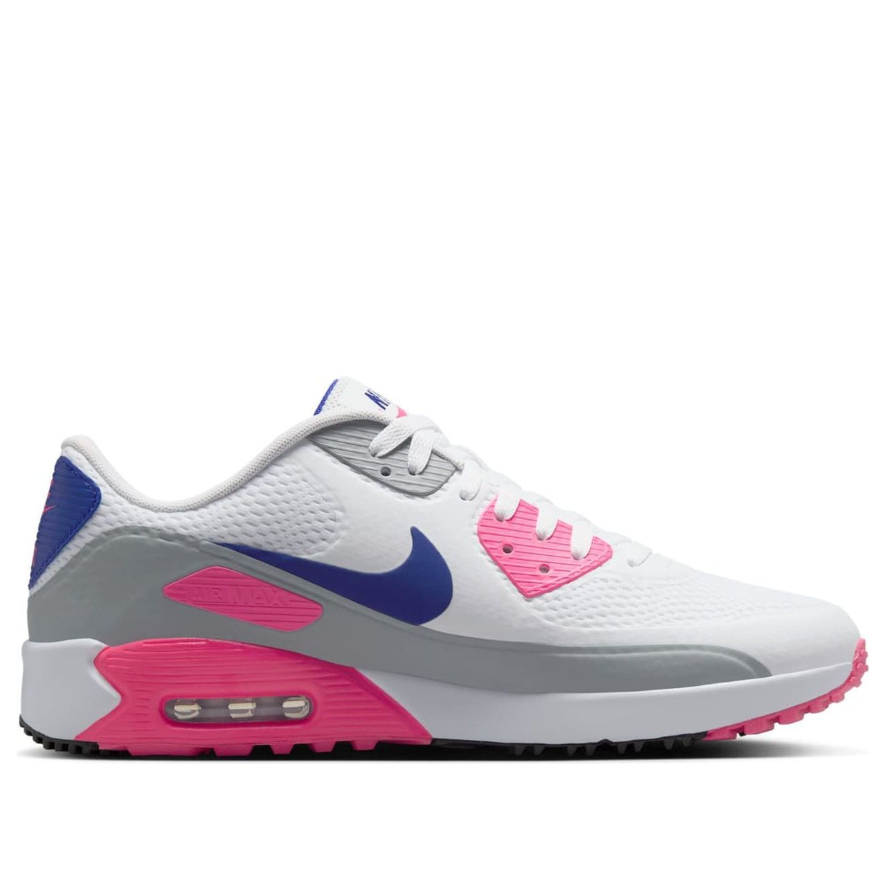 Nike Air Max 90 Golf 'White Laser Pink Concord' HV9305-101