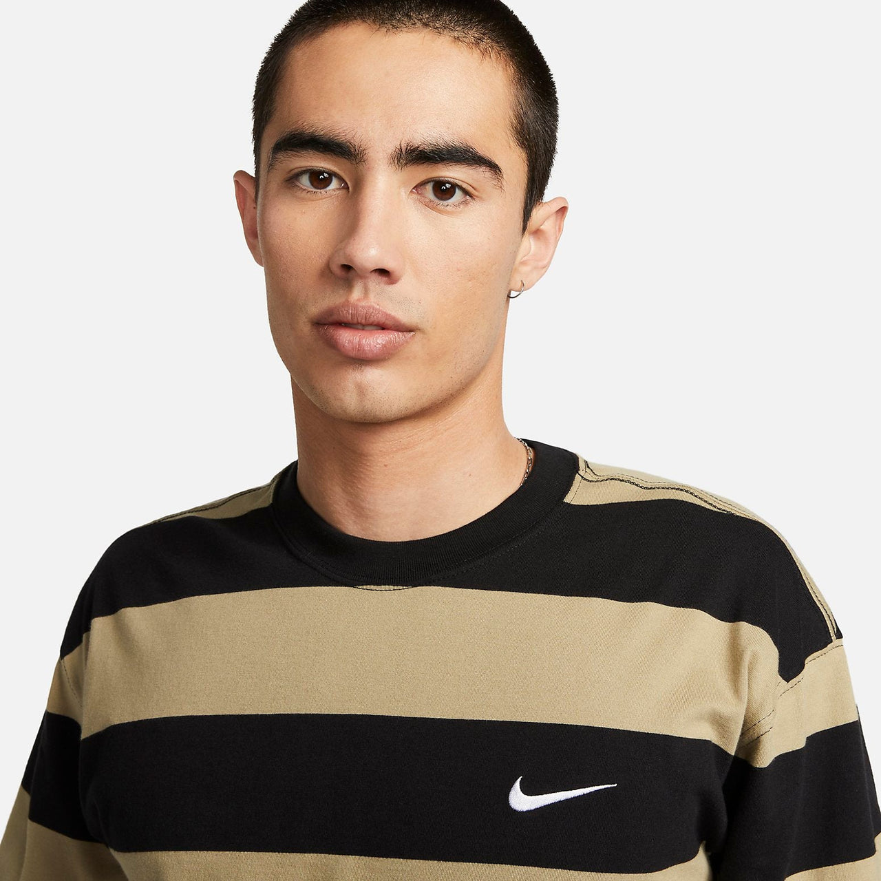 Nike SB Skate T-Shirt 'Black Khaki' FB8151-276