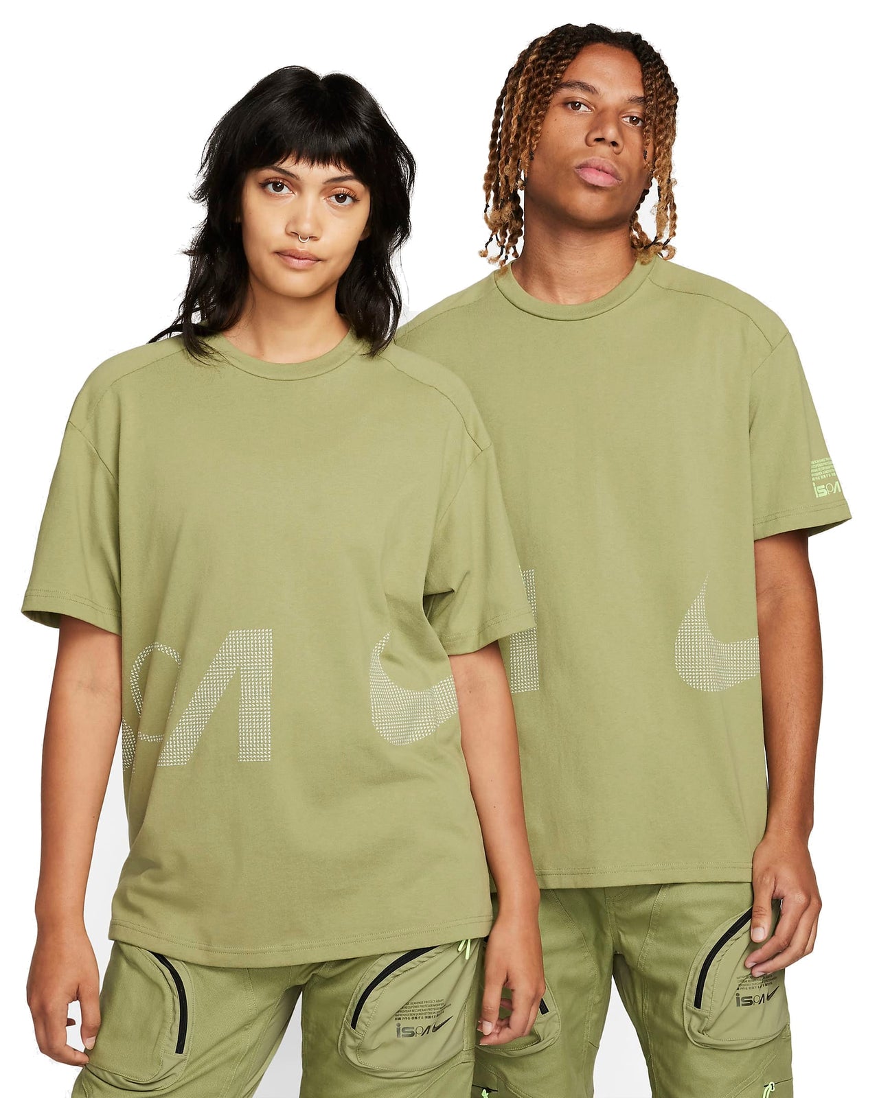Nike ISPA Short-Sleeve T-Shirt 'Green' FD7857-334