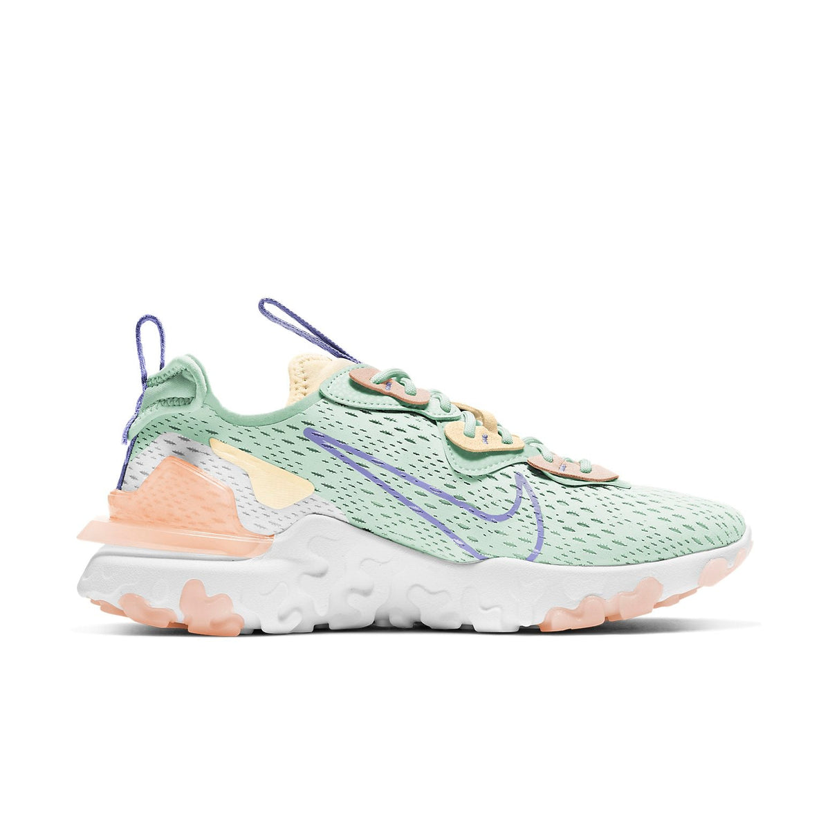 (WMNS) Nike React Vision 'Barely Green Purple Pulse' CI7523-301
