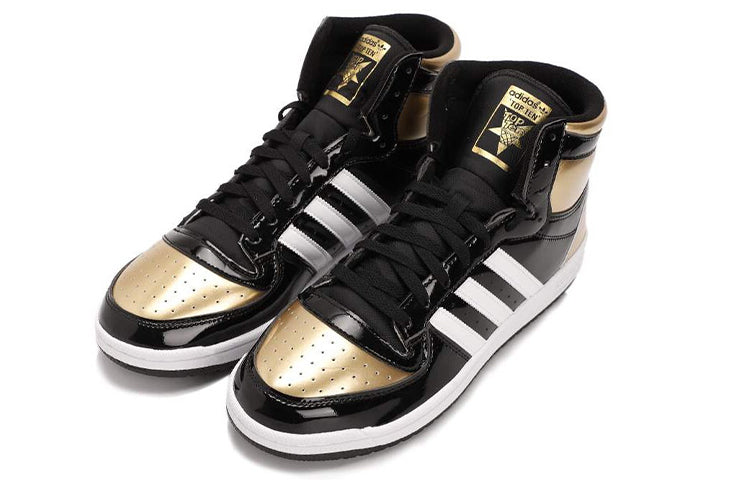 adidas Top Ten RB 'Black Gold Patent' FX7873