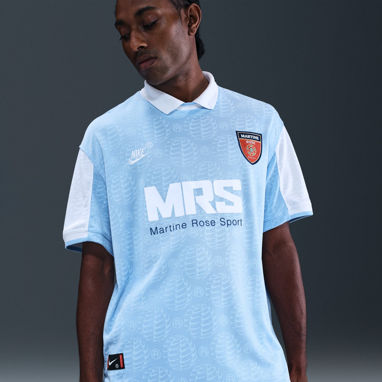 Nike x Martine Rose Football Shirt 'Light Blue' HM9020-422