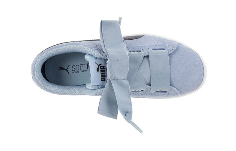 (PS) PUMA Vikky Ribbon AC Sneakers Blue 367640-01