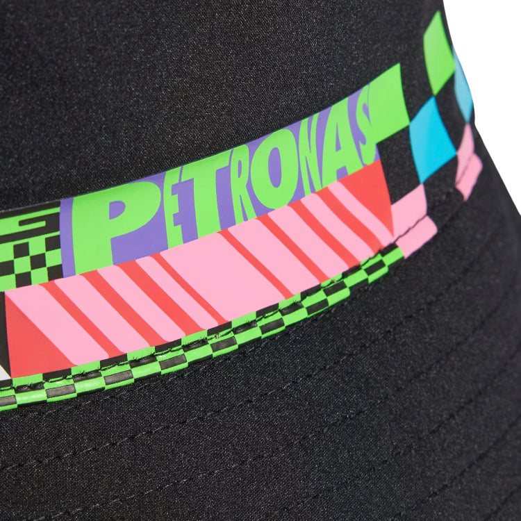 adidas x Mercedes AMG Petronas Formula 1 Team Lights Bucket Hat 'Black' KS3942