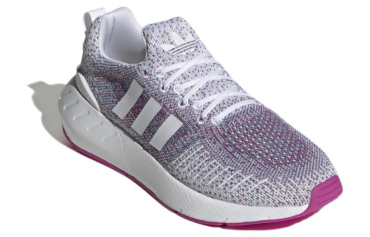 (WMNS) adidas Originals Swift Run 22 Shoes 'Grey / Fuchsia' GV7980