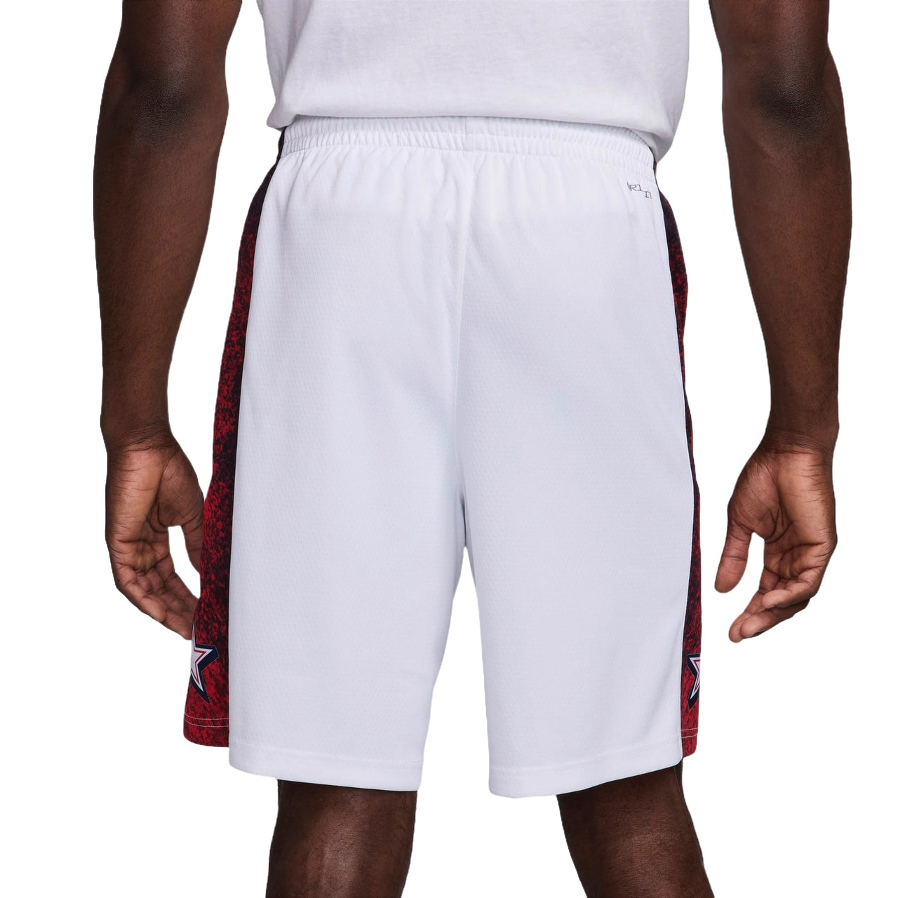 Nike USA Limited Home Basketball Shorts 'White Obsidian' FQ0303-100