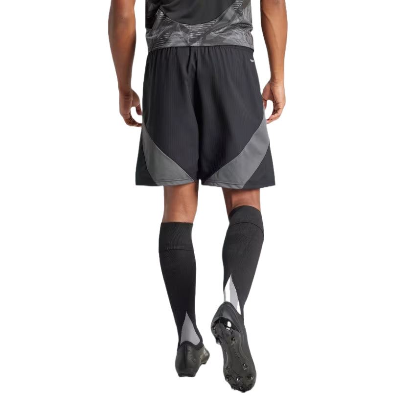 adidas Tiro 24 Competition Match Soccer Shorts Asia Sizing 'Black Grey' IQ4753