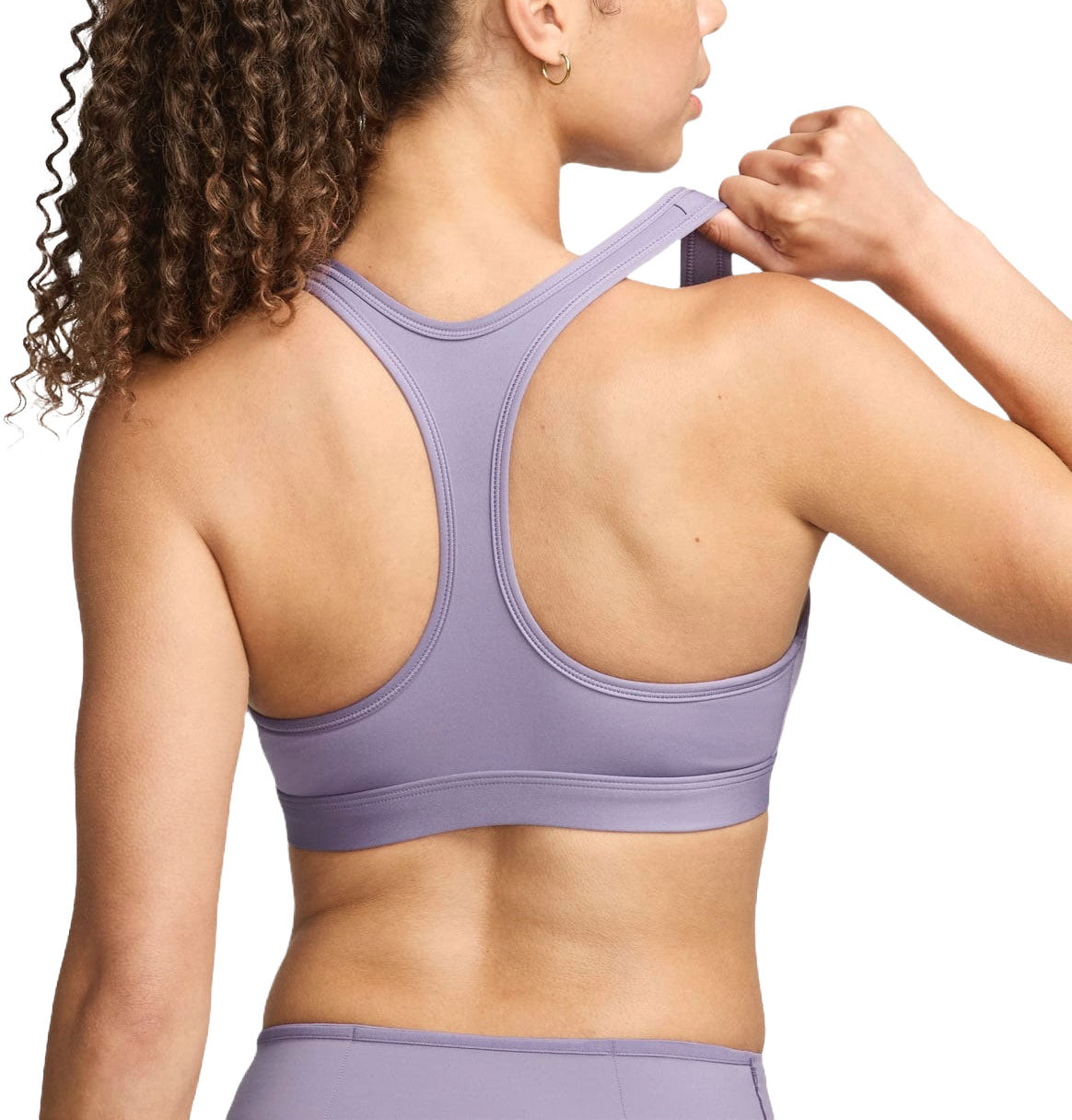 (WMNS) Nike Swoosh Light Support Non-Padded Sports Bra 'Daybreak' DX6817-509
